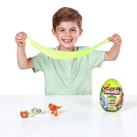 Smashers Nano Jurassic Dinozor Yumurtası Sürpriz Paket MHR09000