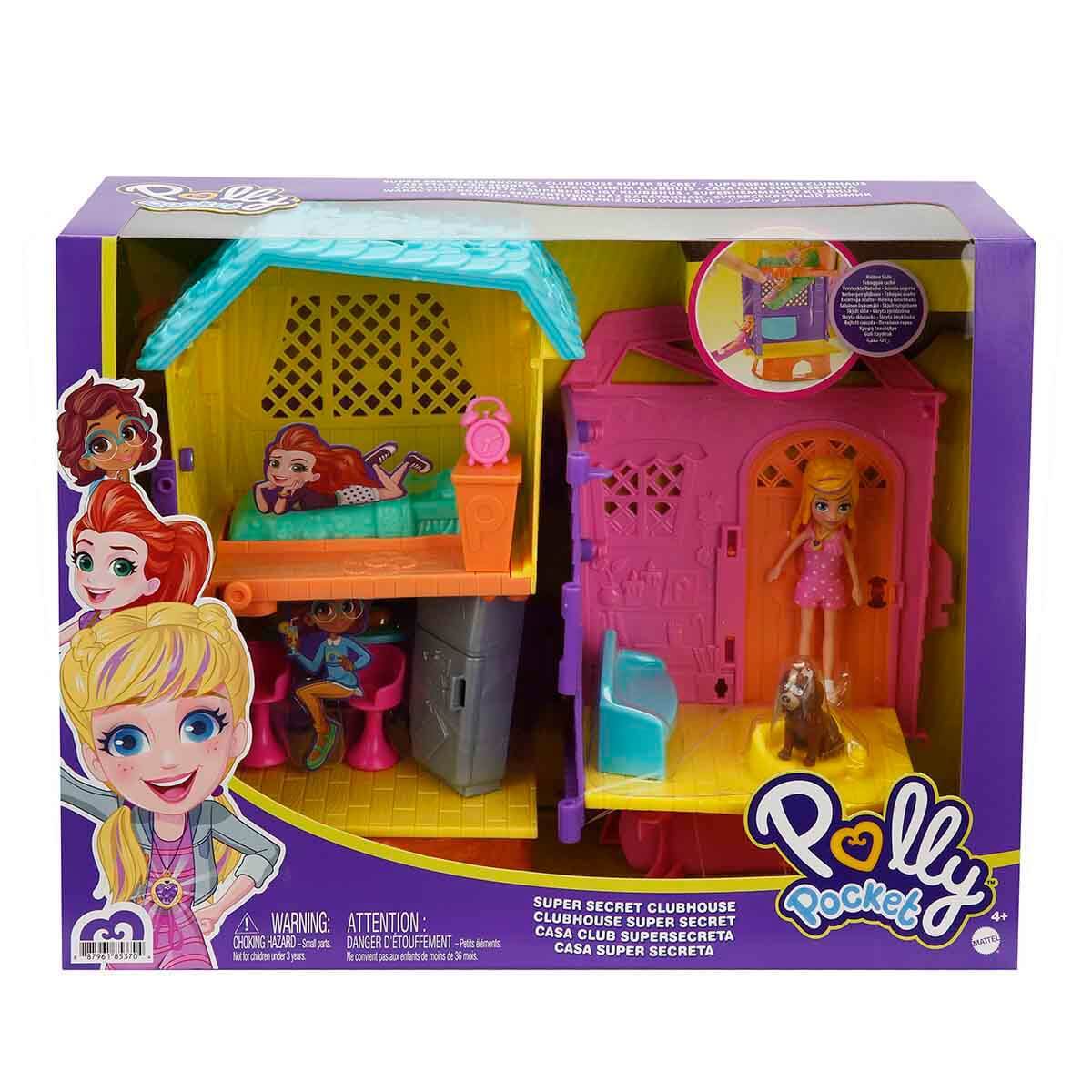 Polly Pocket ve Eğlence Dolu Evi GMF81