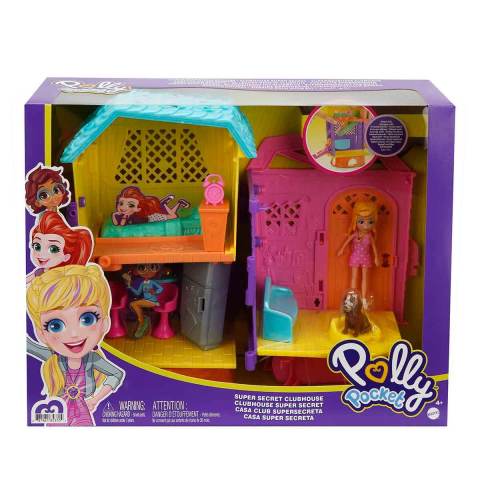 Polly Pocket ve Eğlence Dolu Evi GMF81