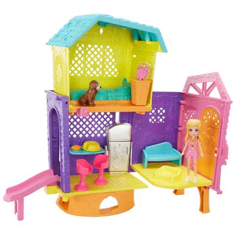Polly Pocket ve Eğlence Dolu Evi GMF81