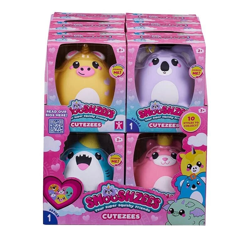 Smooshzees Mini Cutzees Squishy Figür S1 MH004001