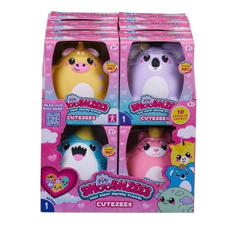 Smooshzees Mini Cutzees Squishy Figür S1 MH004001
