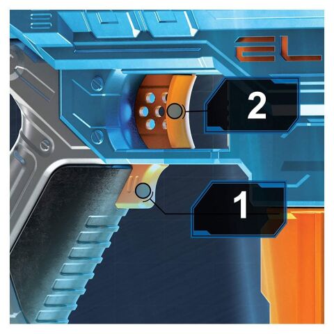 Nerf Elite Turbine Cs18 E9481