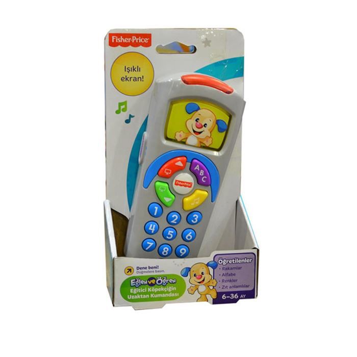 Fisher Price LL Eğitici Köpekçiğin Uzaktan Kumandası DLK60