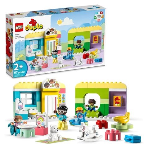 LEGO DUPLO Kasabası Kreşte Hayat 10992