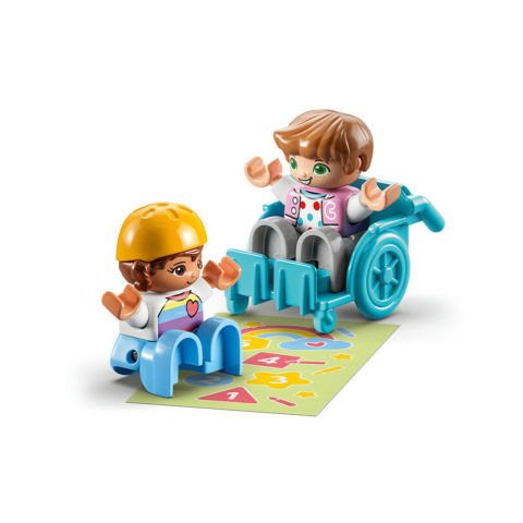 LEGO DUPLO Kasabası Kreşte Hayat 10992