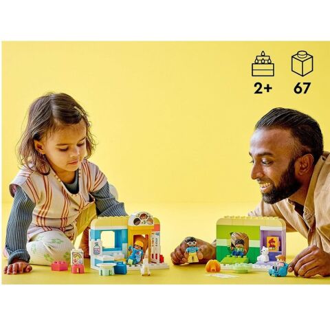 LEGO DUPLO Kasabası Kreşte Hayat 10992