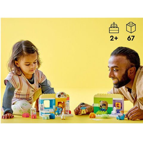 LEGO DUPLO Kasabası Kreşte Hayat 10992