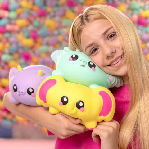Smooshzees Büyük Snugzees Squishy Figür S1 MH002001