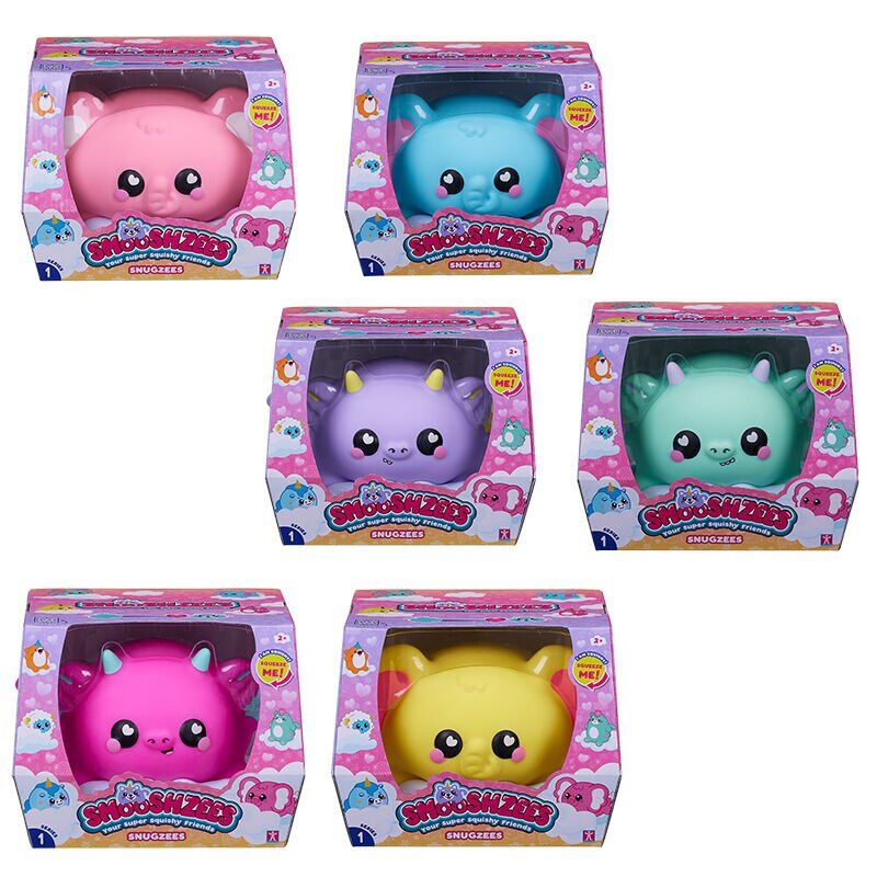 Smooshzees Büyük Snugzees Squishy Figür S1 MH002001