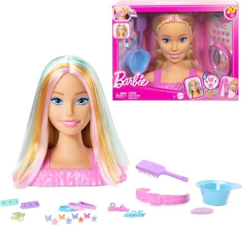 Barbie Saç Tasarımı Büstü JFG81