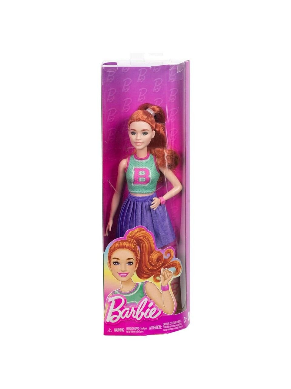 Barbie Büyüleyici Parti Bebekleri Kolej Elbiseli HYT90