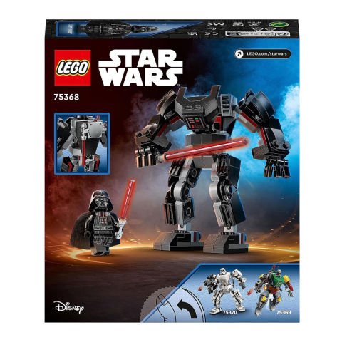 LEGO Star Wars Darth Vader Robotu 75368