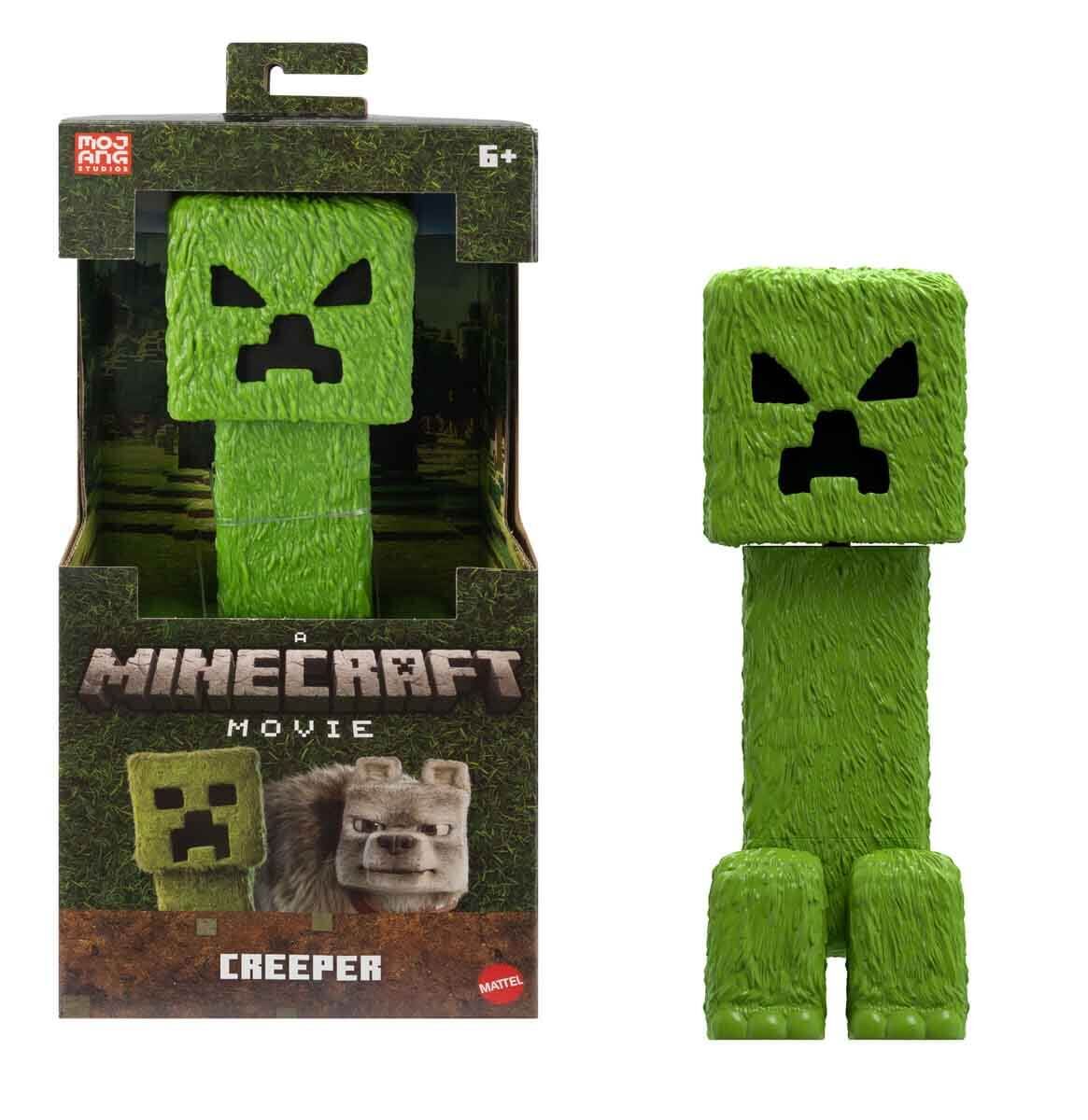 Minecraft Filmi Büyük Aksiyon Figürü 30 cm Creeper JFR65 -JFR66