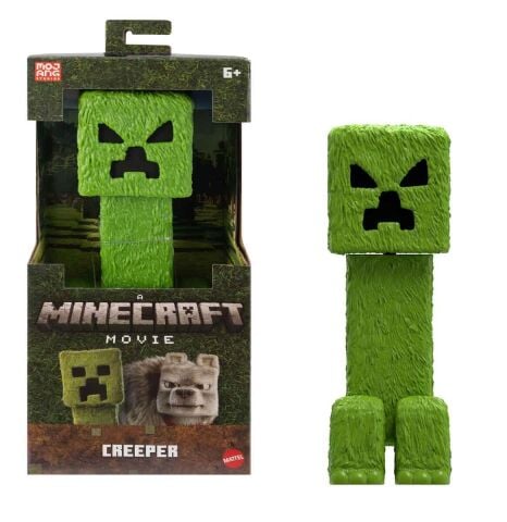 Minecraft Filmi Büyük Aksiyon Figürü 30 cm Creeper JFR65 -JFR66