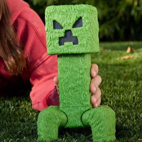 Minecraft Filmi Büyük Aksiyon Figürü 30 cm Creeper JFR65 -JFR66