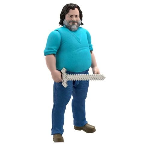 Minecraft Filmi Büyük Aksiyon Figürü 30 cm Steve JFR65 -JGG67