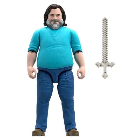 Minecraft Filmi Büyük Aksiyon Figürü 30 cm Steve JFR65 -JGG67