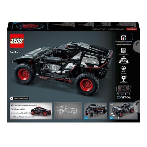 LEGO Technic Audi RS Q e-tron 42160