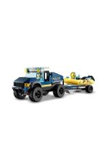 LEGO City Elit Polis Tekne Taşıma Aracı 60272