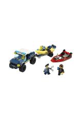 LEGO City Elit Polis Tekne Taşıma Aracı 60272