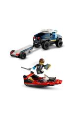 LEGO City Elit Polis Tekne Taşıma Aracı 60272