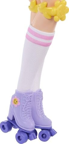 Barbie Dream Besties Paten Partisi Rene Bebek ve Aksesuarları Rene JFX99