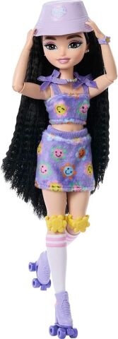 Barbie Dream Besties Paten Partisi Rene Bebek ve Aksesuarları Rene JFX99