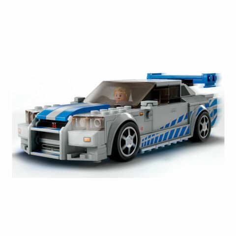 LEGO Speed Champions Daha Hızlı Daha Öfkeli Nissan Skyline GT-R (R34) 76917