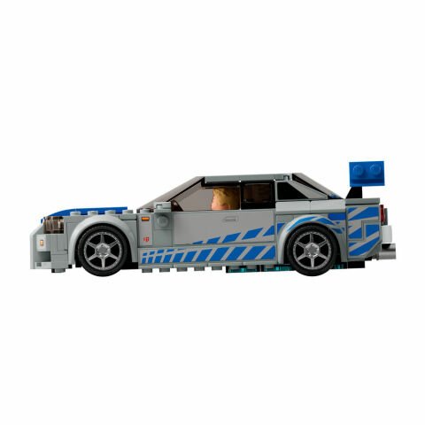 LEGO Speed Champions Daha Hızlı Daha Öfkeli Nissan Skyline GT-R (R34) 76917