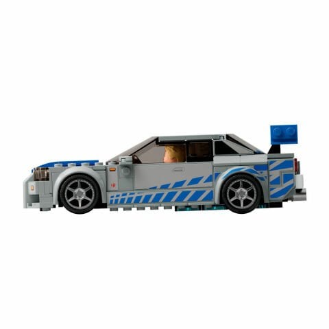 LEGO Speed Champions Daha Hızlı Daha Öfkeli Nissan Skyline GT-R (R34) 76917