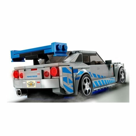 LEGO Speed Champions Daha Hızlı Daha Öfkeli Nissan Skyline GT-R (R34) 76917