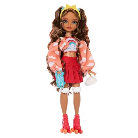 Barbie Dream Besties Paten Partisi Teresa Bebek ve Aksesuarları Teresa JFX98