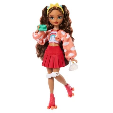 Barbie Dream Besties Paten Partisi Teresa Bebek ve Aksesuarları Teresa JFX98