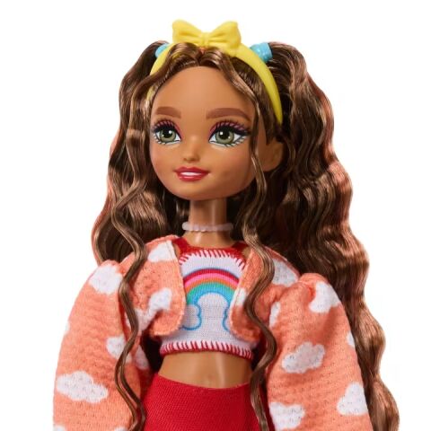 Barbie Dream Besties Paten Partisi Teresa Bebek ve Aksesuarları Teresa JFX98