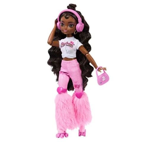 Barbie Dream Besties Paten Partisi Brooklyn Bebek ve Aksesuarları JFX97