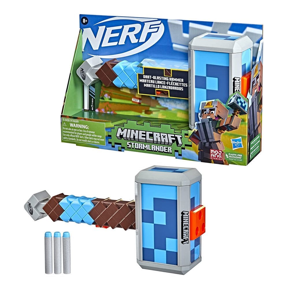 Nerf Minecraft Stormlander F4416