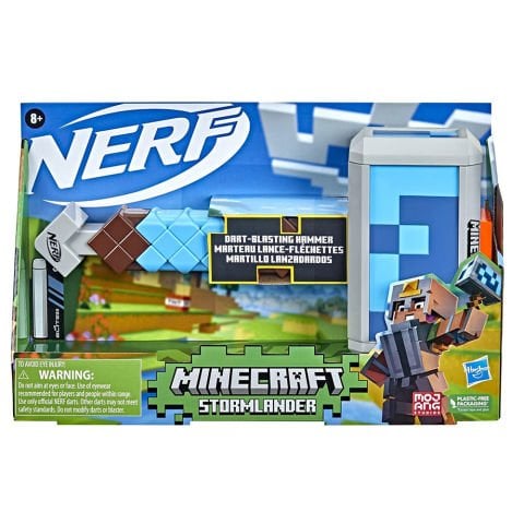Nerf Minecraft Stormlander F4416