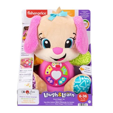 Fisher Price Köpekçiğin Kız Kardeşi Yeni JFD34
