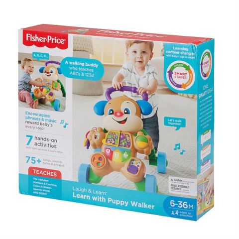 Fisher Price Eğitici Köpekçik Yürüteç Türkçe FTG10