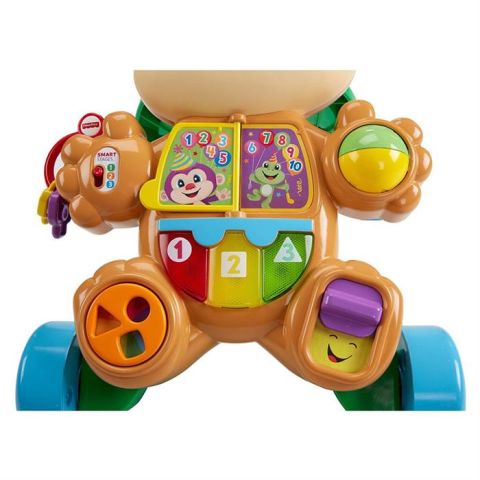 Fisher Price Eğitici Köpekçik Yürüteç Türkçe FTG10