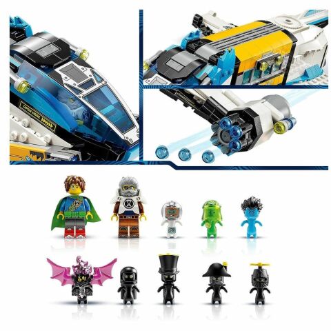 LEGO DREAMZzz Bay Ozun Uzay Otobüsü 71460