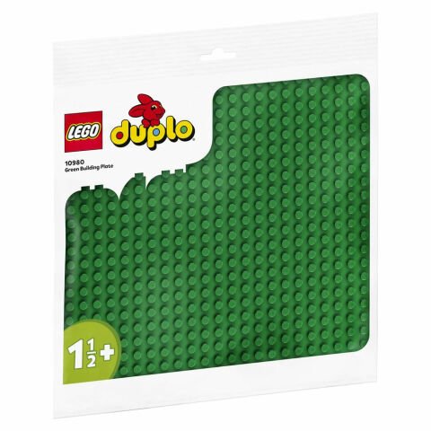 LEGO DUPLO Yeşil Yapım Plakası 10980