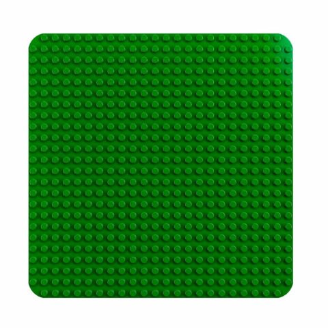 LEGO DUPLO Yeşil Yapım Plakası 10980