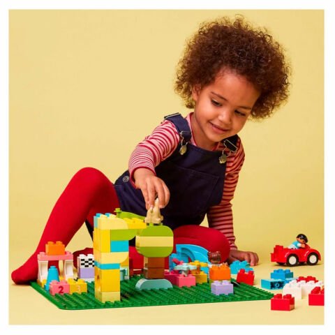 LEGO DUPLO Yeşil Yapım Plakası 10980