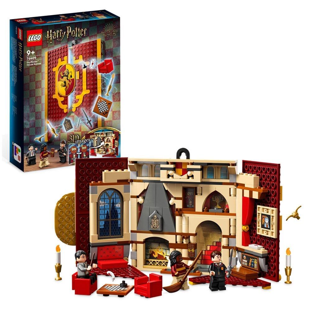 LEGO Harry Potter Gryffindor Binası Bayrağı 76409