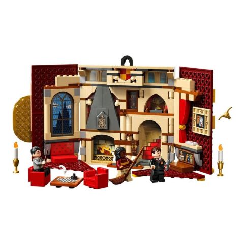 LEGO Harry Potter Gryffindor Binası Bayrağı 76409