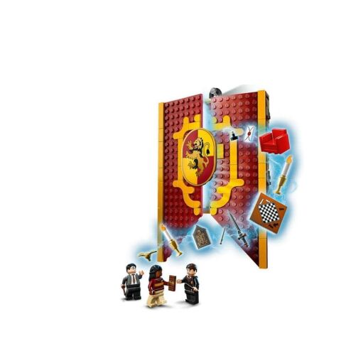 LEGO Harry Potter Gryffindor Binası Bayrağı 76409