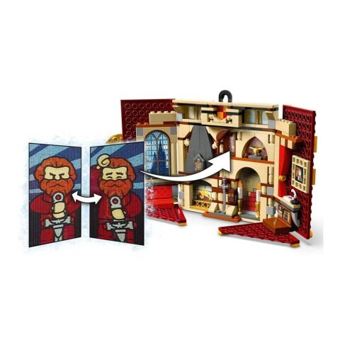 LEGO Harry Potter Gryffindor Binası Bayrağı 76409