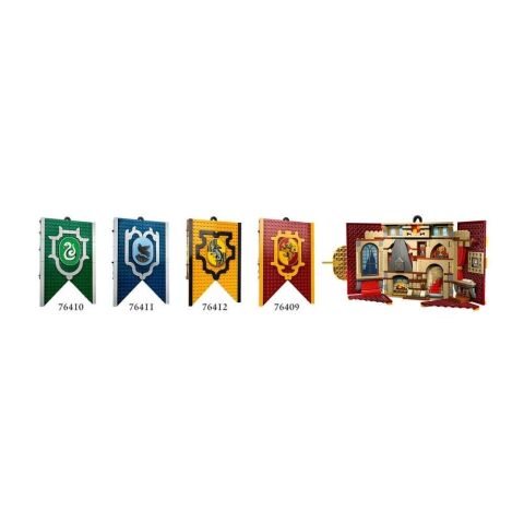 LEGO Harry Potter Gryffindor Binası Bayrağı 76409